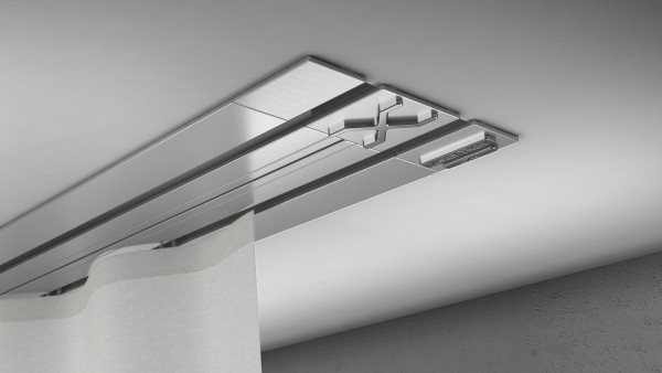 X-rail TITAN Aluminium 2-läufig | cm