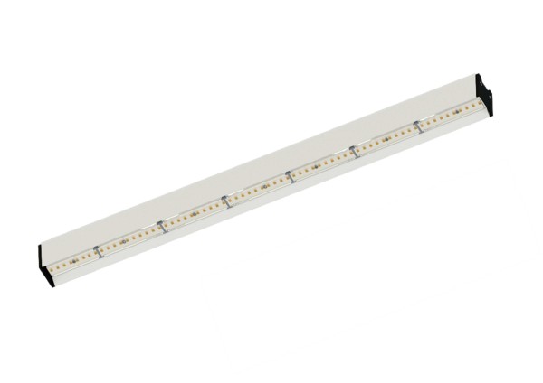 Lichteinsatz NoLimit Plus LO 4000K 120° 6100lm 38W Aluminium 1440x41x48mm