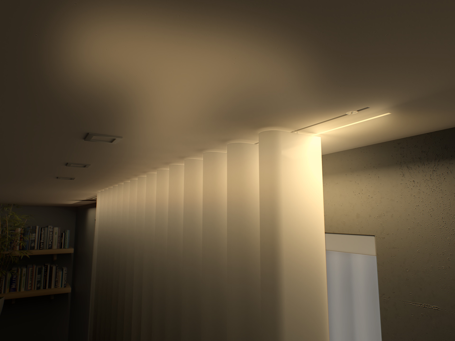 Beleuchtungseinheit I-pure warmweiß Invisible 2700 kelvin | cm | LED-Beleuchtungseinheit | Zubehör | Vorhangschienen unsichtbar
