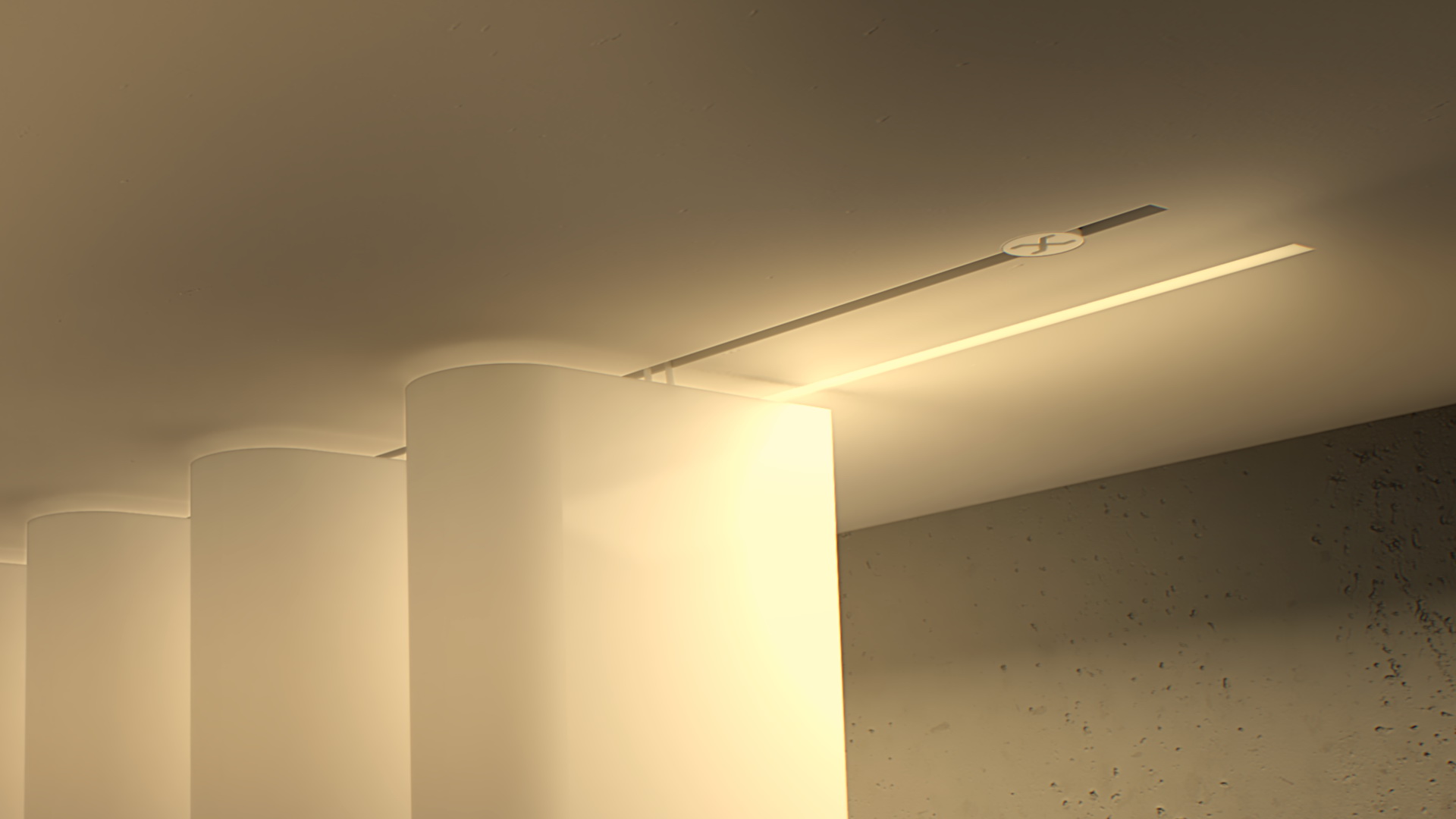 Beleuchtungseinheit I-pure warmweiß Invisible 2700 kelvin | cm | LED-Beleuchtungseinheit | Zubehör | Vorhangschienen unsichtbar