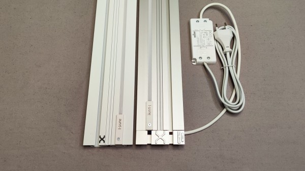 Vorführmuster X-rail 2-läufig BASIC/TITAN inkl. LED