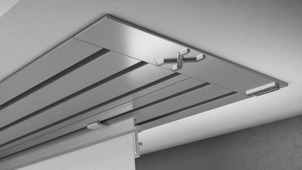 X-rail TITAN Aluminium 5-läufig [SD] | cm